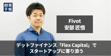 Fivot 安部 匠悟