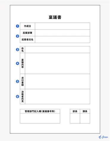 稟議書とは?書き方やテンプレート、承認を得るためのポイントを紹介