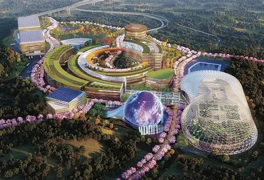 成田に38万㎡複合施設】27年3月から順次開業/共生バンク「GATEWAY NARITA」