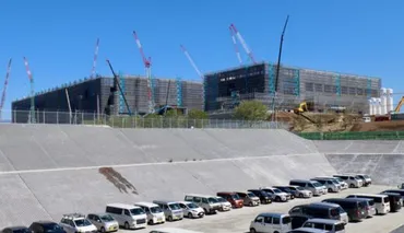 TSMC熊本工場 JASM(tsmc Fab23)熊本県菊陽町の約21.3haの敷地に約1.1兆円投資、経済効果は約4.29兆円、鹿島建設が施工、建設工事の最新状況 23.04 【2024年12月出荷開始】