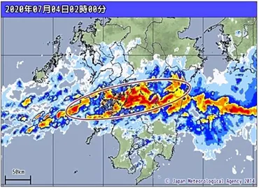線状降水帯と大雨への備え：気象庁の最新情報と、私たちができることとは？迫りくる大雨への警戒と、安全な避難のために