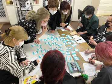 フミ美容室様にて色彩心理をいかした接客とコミュニケーションセミナー開催