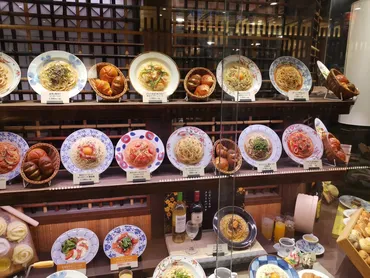 鎌倉パスタ】パン食べ放題とモチモチ麺。実は店舗によって微妙にサービス内容が違う模様。