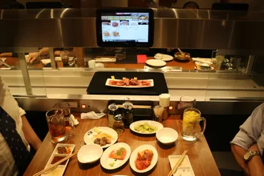 ワタミ、120店を「焼肉の和民」に転換 料理配膳ロボット、特急レーンを使用した゛非接触型゛店舗に (ITmedia ビジネスオンライン)