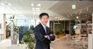 2023年の経営者:変化に応じた新しいオフィスを提案――湊宏司・イトーキ社長