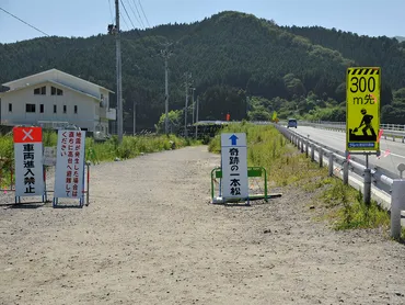 三陸沿岸被災地2 高田松原奇跡の一本松 1