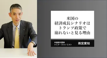 2025年 米国経済はどうなる？ トランプ関税と日本の影響を徹底解説？2025年の経済動向：米国と日本の行方