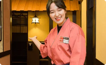 海鮮居酒屋はなの舞 アルバイト求人情報/ホールスタッフインタビュー