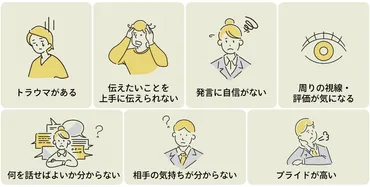 人と関わるのが苦手」コミュニケーション下手の克服方法やストレスフリーな働き方の例