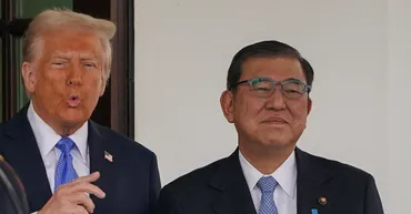 米関税「極めて残念」と石破首相、トランプ大統領に働きかけも