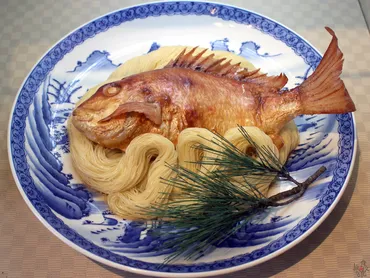 夏の風物詩「スーちゃん」の揖保乃糸 播州手延べそうめん