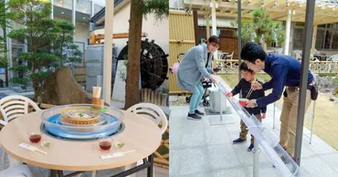 そうめんやっぱり揖保乃糸~♪」もう始まってます 揖保乃糸資料館『そうめんの里』で「そうめん流し」開催中 たつの市