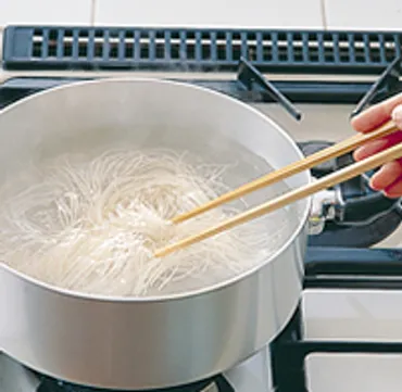 そうめんのおいしい食べ方