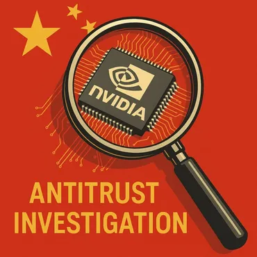 中国がエヌビディアの独占禁止法違反を認定、株価が下落│米国株投資で幸せ作り