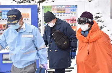 山形・蔵王で遭難の女性を救助 山小屋に避難、救助隊員が発見