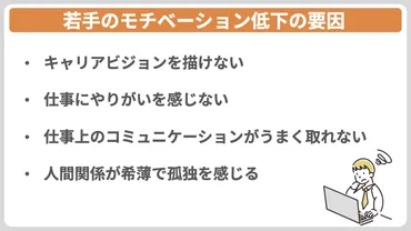 若手のモチベーションを上げる研修10選！課題別おすすめ研修と成功のポイント 