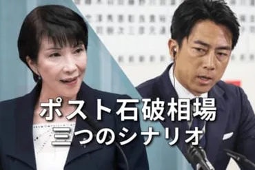 日経平均株価は、石破首相辞任と次期総裁選、米国の利下げとテクニカル分析、市場の未来を読み解く？日経平均株価の変動要因と市場の展望
