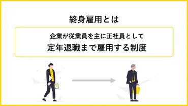 終身雇用とは？メリットやデメリット・崩壊といわれる理由などを解説 