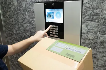 ビットキーとパナソニックが、マンションへの置き配普及に向け、 宅配便の荷物番号を活用してオートロックを解錠できる新機能を提供開始 