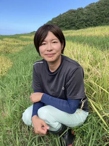 能登から伝えたいこと】自然に打ちのめされて、自然に生かされている～「白米千枚田 愛耕会」堂下真紀子より～