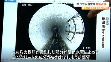 八潮市道路陥没事故とインフラ老朽化問題：原因、影響、そして今後の対策は？八潮市大規模陥没事故に見るインフラ老朽化の現実：原因と対策