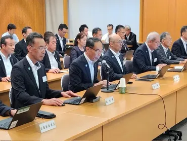 八潮市の道路陥没事故に国の財政支援を要望 埼玉県が国会議員に説明