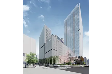 虎ノ門再開発：国際競争力強化と未来都市の実現？虎ノ門アルセアタワー：未来都市の象徴