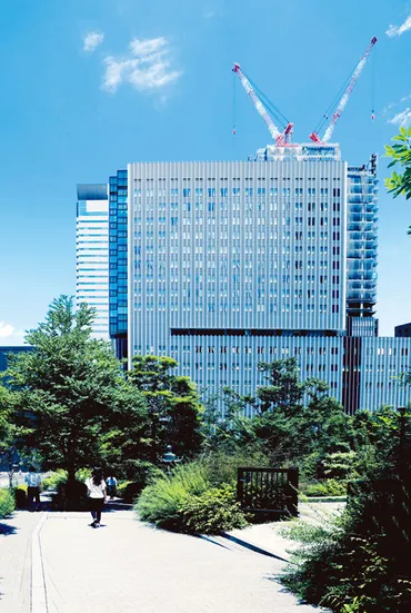 都市の課題解決に挑む 虎の門病院建て替え計画と再開発事業 