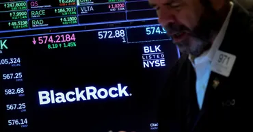 米ブラックロック、短期投資に重点 長期見通しに不透明感 
