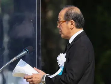原爆投下80年】 広島で平和記念式典 核に依存しない平和の取り組みを広島市長求める 