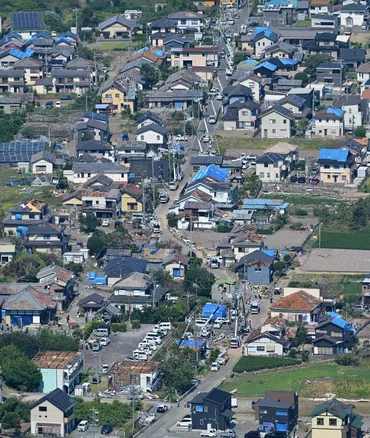 牧之原、吉田の突風は「国内最大級の竜巻」 気象庁が発表 台風１５号、重軽傷者８９人に