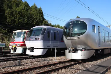 西武鉄道の特急電車「NRA」富山へ 初代「レッドアロー」に続き富山地鉄へ譲渡か 