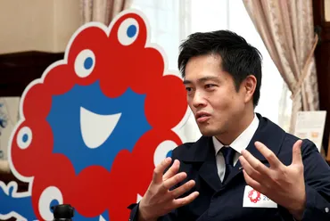 万博リング批判に吉村知事「将来どちらが正しかったか答え合わせを」 大阪府 大阪・関西万博2025：朝日新聞