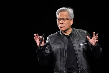 エヌビディア対中輸出再開、フアン氏の努力実る－半導体で米が譲歩か 