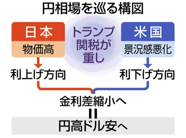2月に進んだ円高、背景を探る 日銀の利上げ継続と米国の景気減速懸念が影響：ニュース：中日BIZナビ