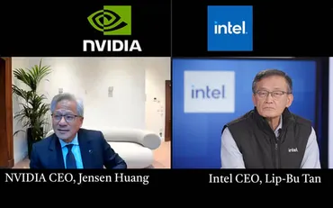 エヌビディアとインテル、歴史的協業でPCとAI市場はどう変わる？AIとPC市場に激震走る、エヌビディアとインテルの戦略的提携