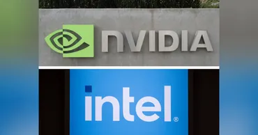 米エヌビディア、インテルに出資 ７４００億円、半導体共同開発