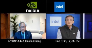 NVIDIAからIntelへの50億ドル出資で会見、両社CEOは「歴史的協業」と強調：組み込み開発ニュース 