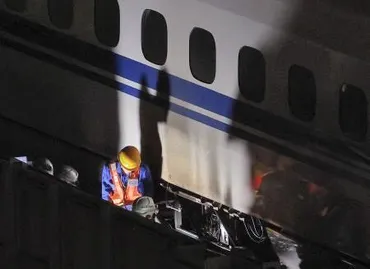 床下装置の二つの機器故障 JR東海、新幹線発煙:東京新聞デジタル