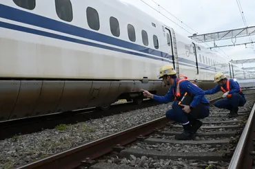 東海道新幹線、三島で大規模災害訓練 ＪＲ東海、乗客安全確保や復旧手順確認