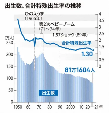 少子化問題、深刻化する日本の未来への課題とは？日本の少子化の現状と原因、政府の対策、海外事例を徹底解説