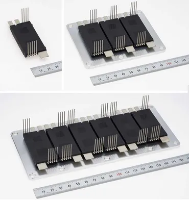 三菱電機、xEV用SiC／Siパワー半導体モジュールに新製品 
