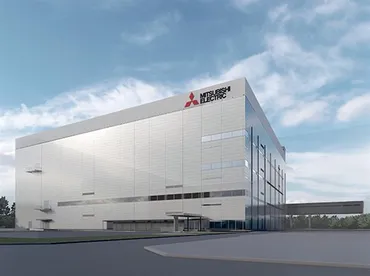 三菱電機のSiCパワー半導体新工場棟】設計施工は竹中、来月本格着工/4.2万㎡、メガトラス構造採用 