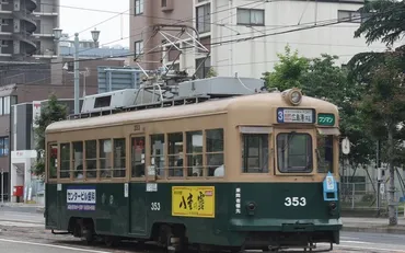 広島電鉄、上限運賃値上げを申請…車両更新やICカード全国対応で