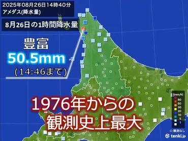 北海道の記録的大雨と線状降水帯による災害：避難と備えは？2024年・2025年の北海道における大雨と災害に関する情報