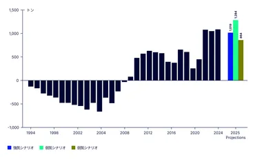 2025年 年央金市場見通し:金価格は(より)高く(より)長い上昇レジームへ
