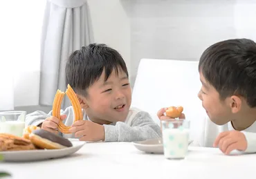 正しいおやつ選びで子どものむし歯予防 