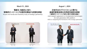 日産とホンダ、経営統合はなぜ破談？ 未来のモビリティ戦略への影響は？The Arc、そして破綻… 経営統合に関する詳細