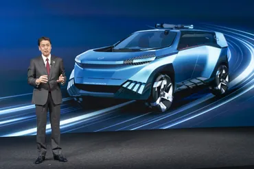 日産 大胆な経営計画The Arc発表：2026年度までに16の電動車含む30の新型車投入 