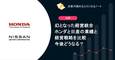 幻となった経営統合 